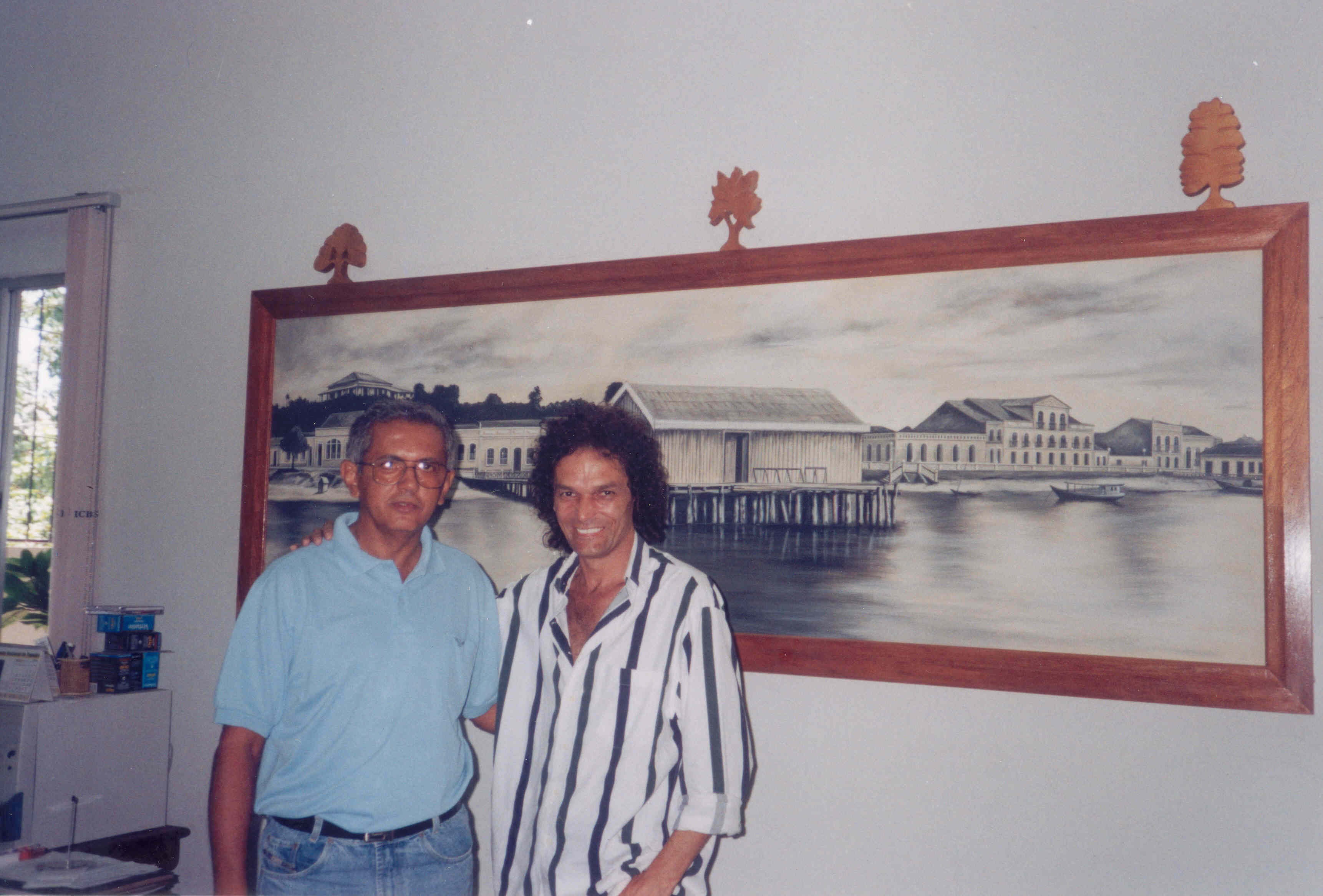 Antônio José e Cristovam Sena